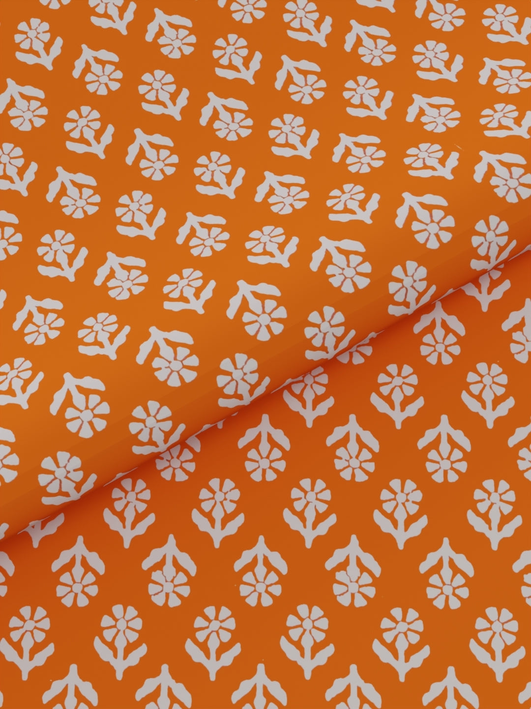 Pure Organic Cotton Bedsheet Hand Block Printed King Size with Pillow Covers 240 TC 90X108 inches