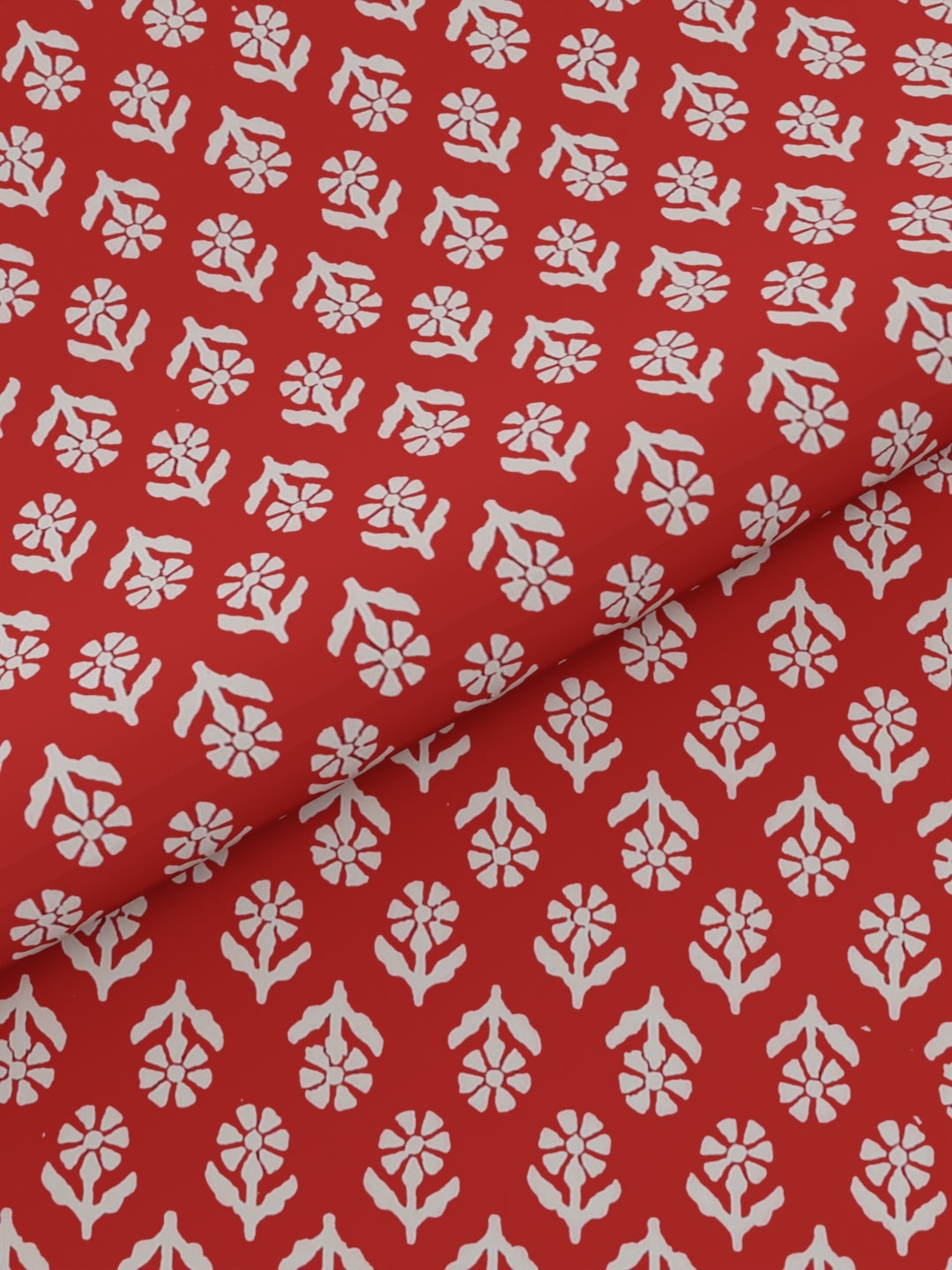 Pure Organic Cotton Bedsheet Hand Block Printed King Size with Pillow Covers 240 TC 90X108 inches