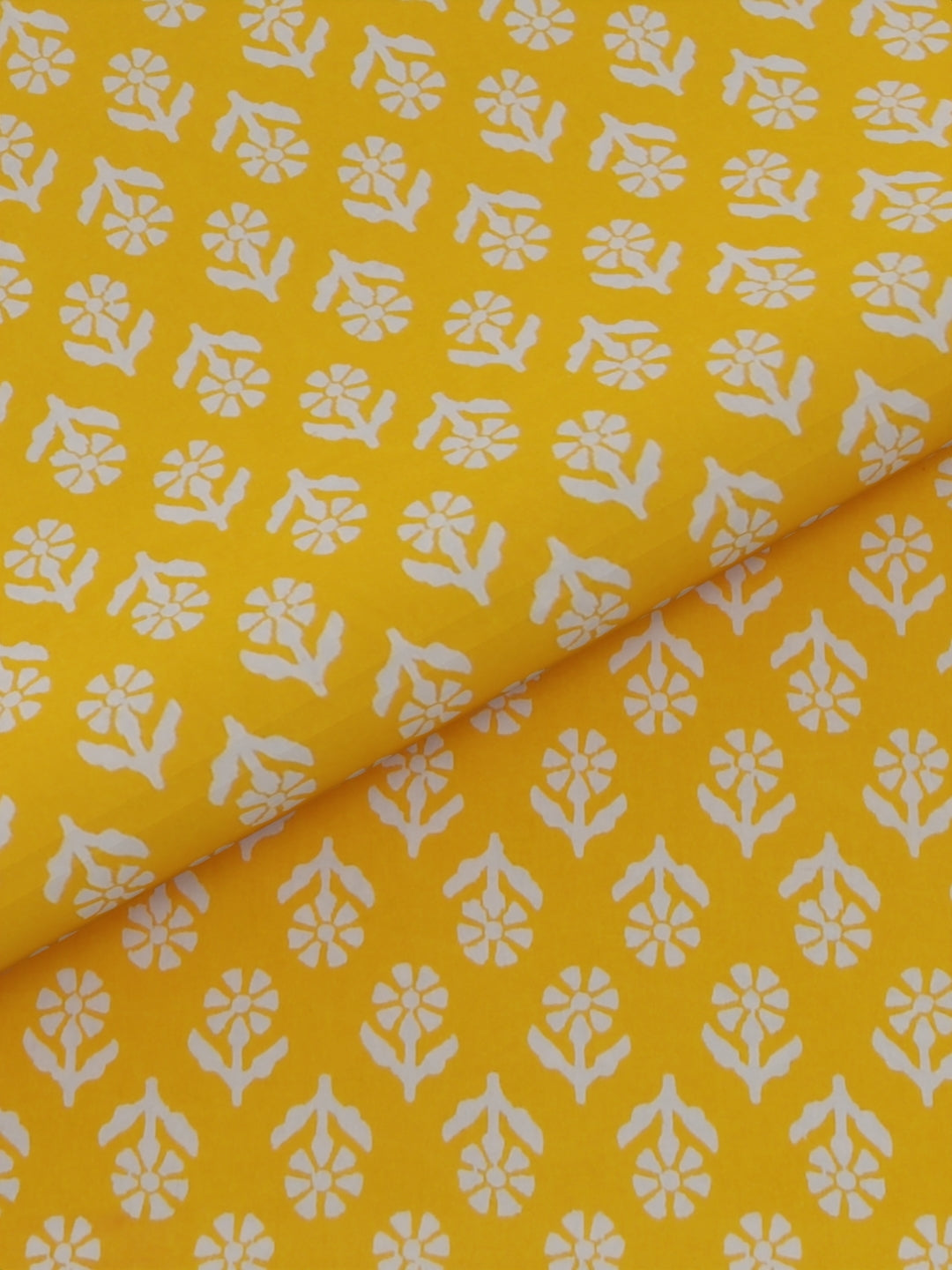 Pure Organic Cotton Bedsheet Hand Block Printed King Size with Pillow Covers 240 TC 90X108 inches