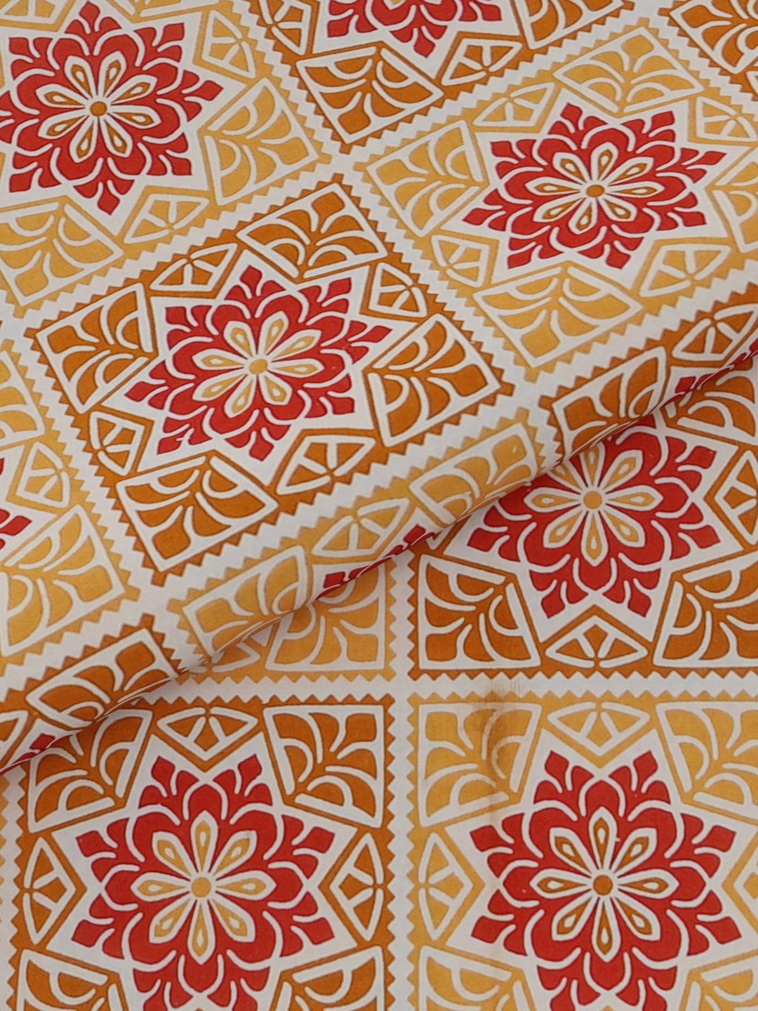 Pure Organic Cotton Bedsheet Hand Block Printed King Size with Pillow Covers 240 TC 90X108 inches