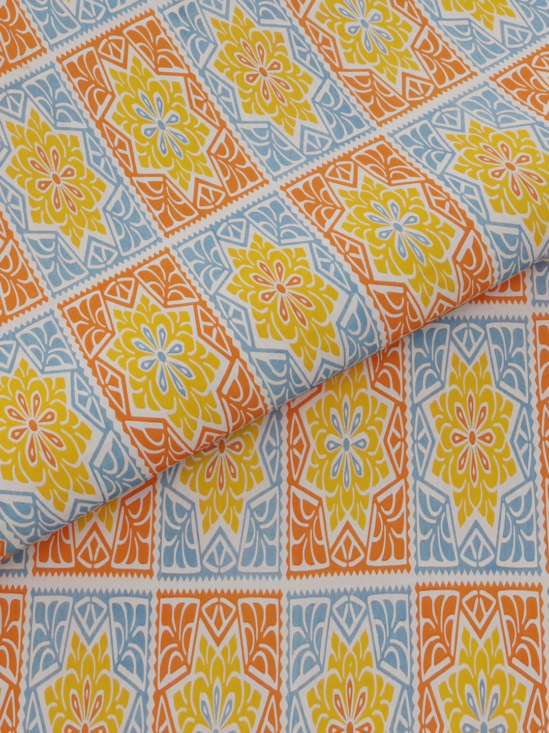Pure Organic Cotton Bedsheet Hand Block Printed King Size with Pillow Covers 240 TC 90X108 inches
