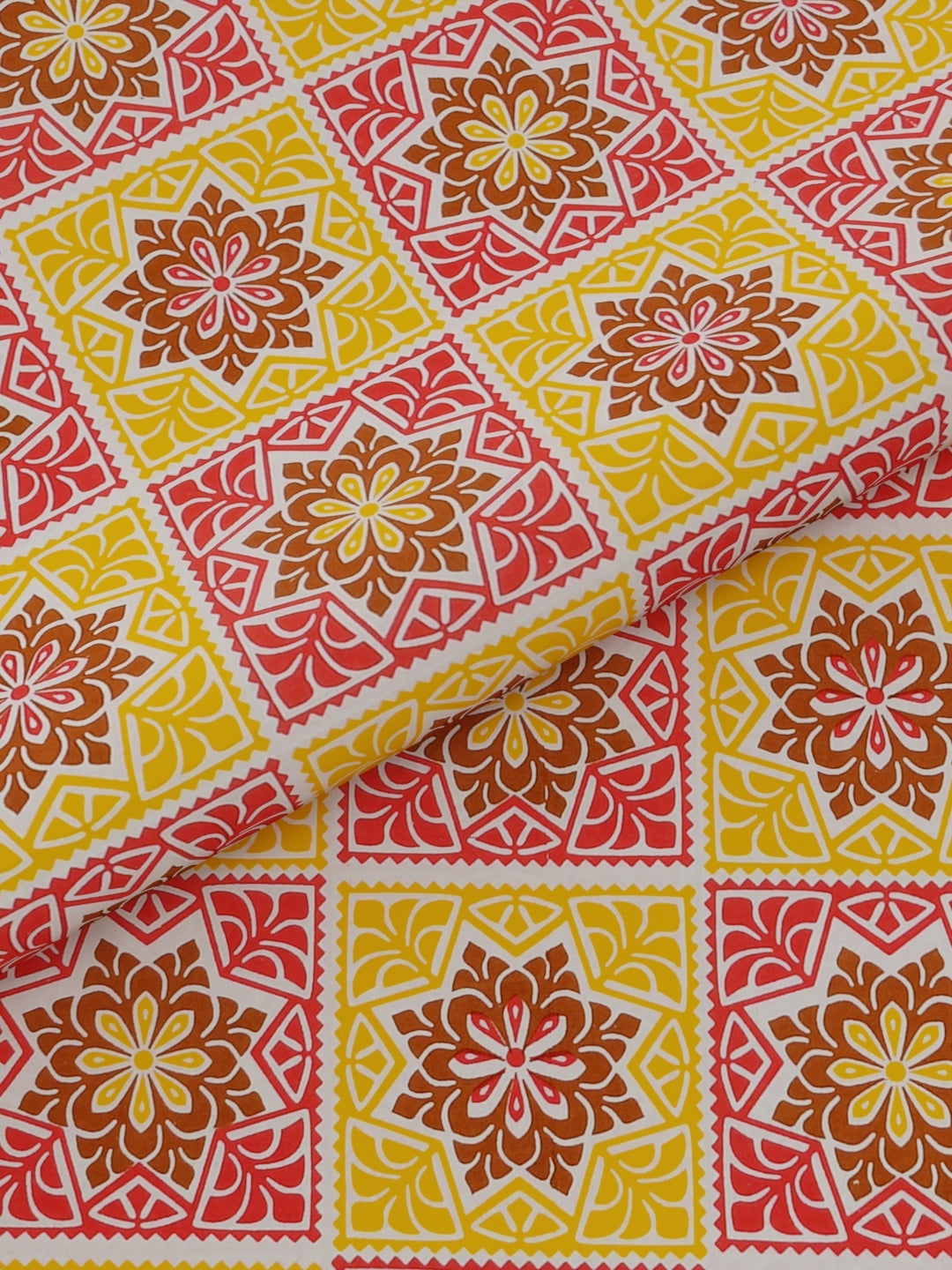 Pure Organic Cotton Bedsheet Hand Block Printed King Size with Pillow Covers 240 TC 90X108 inches