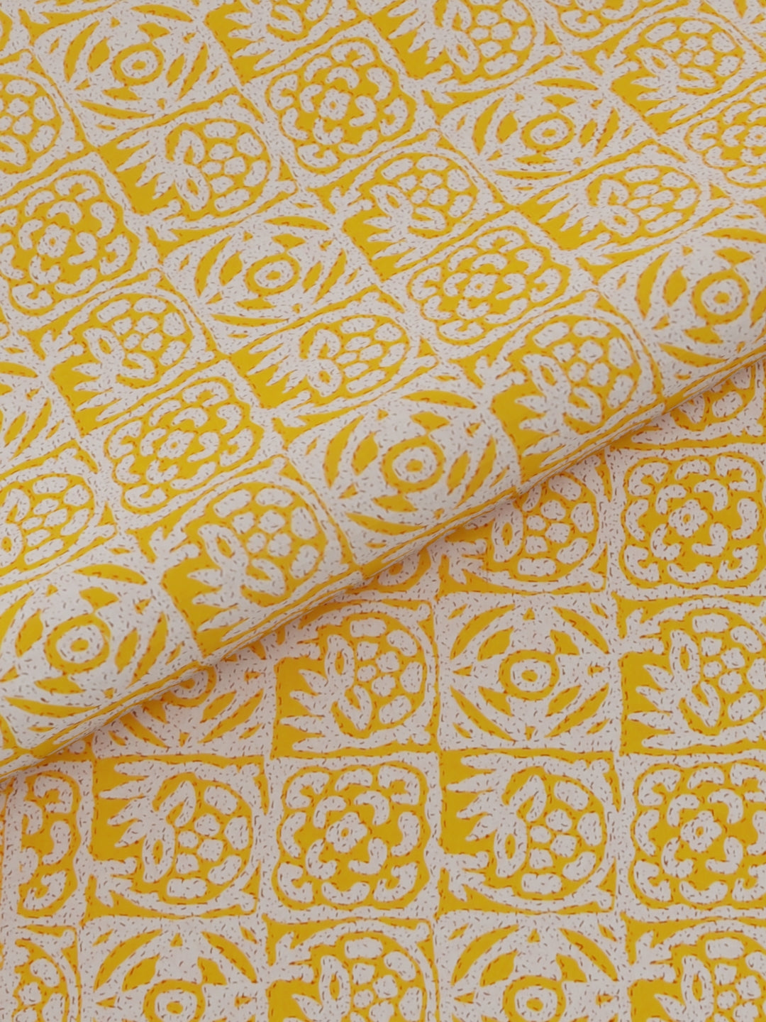 Pure Organic Cotton Bedsheet Hand Block Printed King Size with Pillow Covers 240 TC 90X108 inches