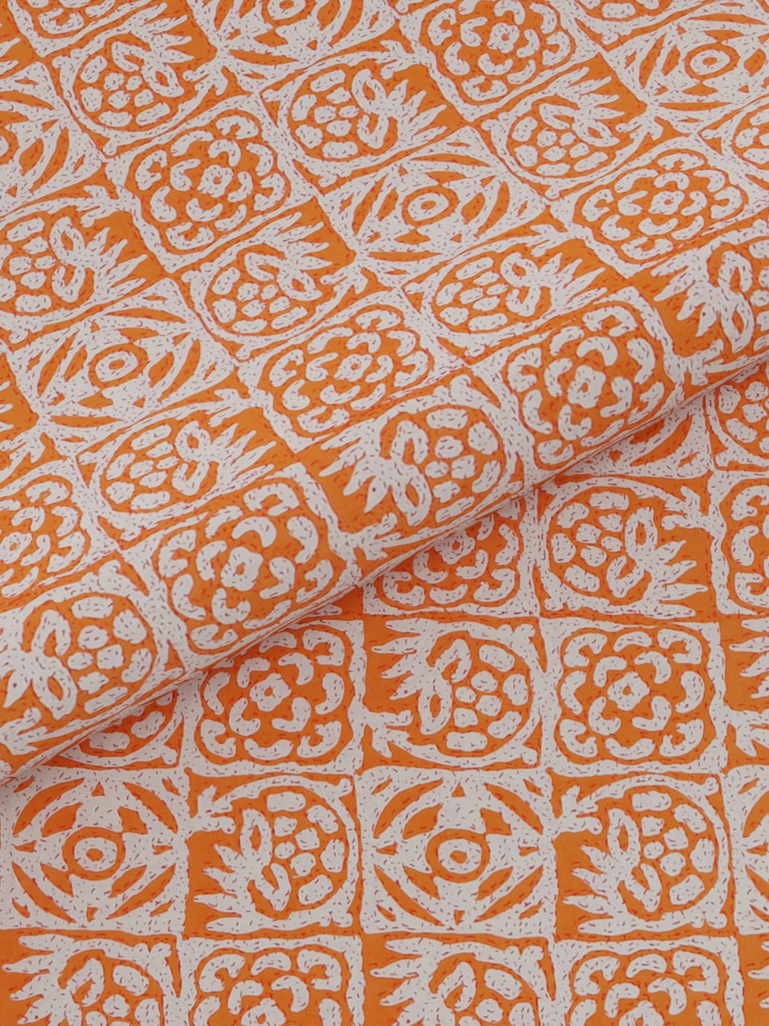 Pure Organic Cotton Bedsheet Hand Block Printed King Size with Pillow Covers 240 TC 90X108 inches