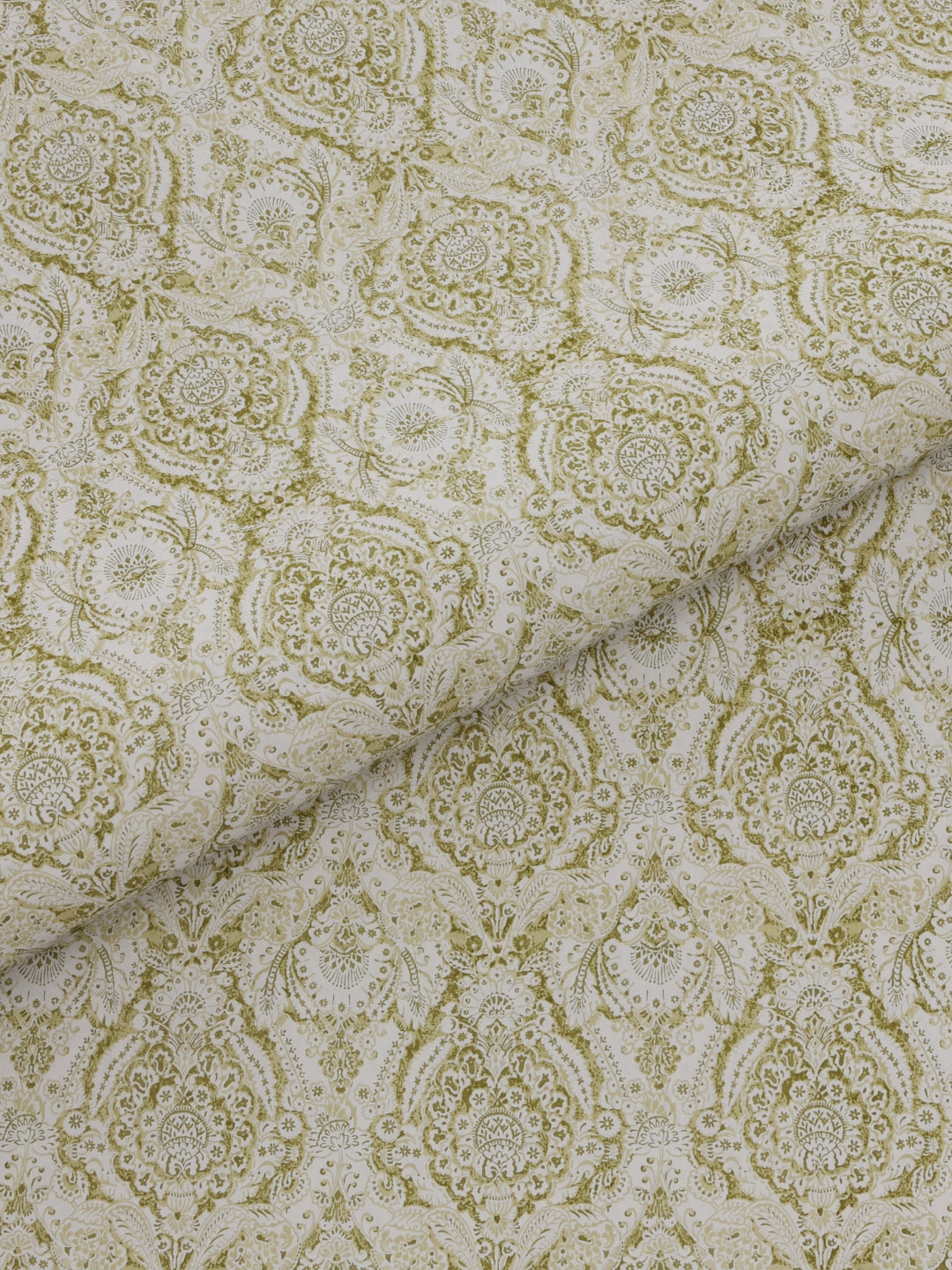 Pure Organic Cotton Bedsheet Hand Block Printed King Size with Pillow Covers 240 TC 90X108 inches