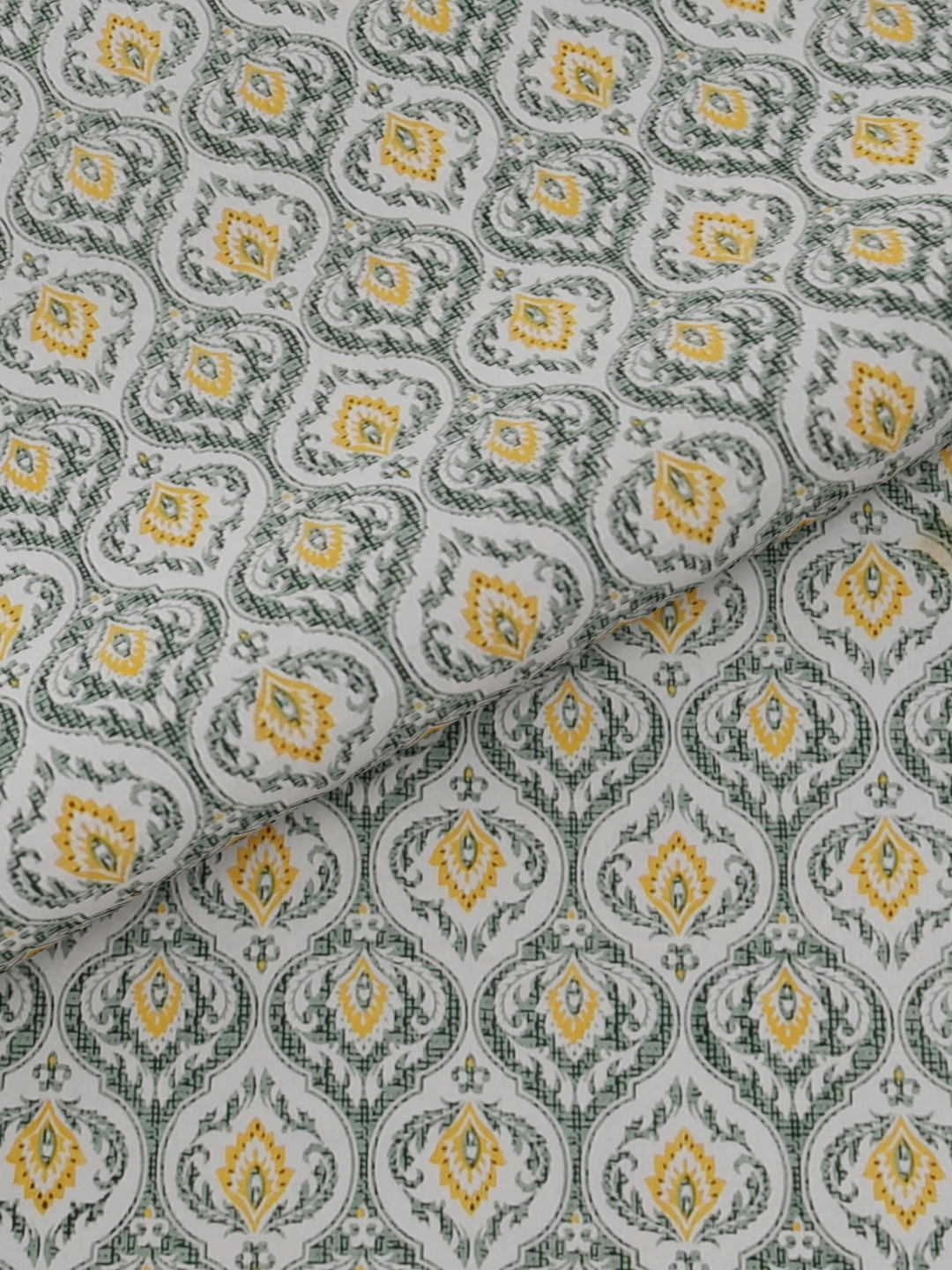 Pure Organic Cotton Bedsheet Hand Block Printed King Size with Pillow Covers 240 TC 90X108 inches