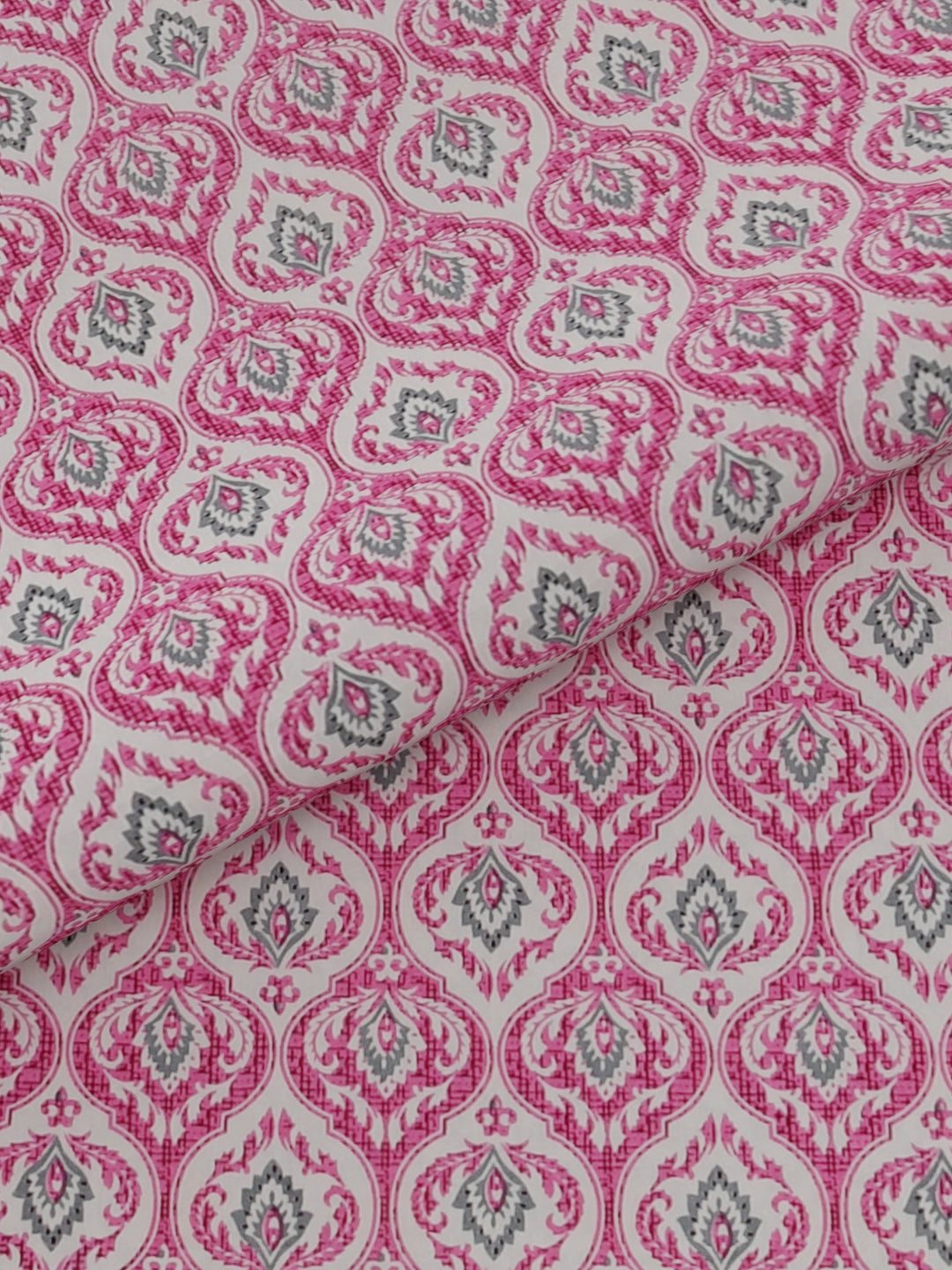 Pure Organic Cotton Bedsheet Hand Block Printed King Size with Pillow Covers 240 TC 90X108 inches