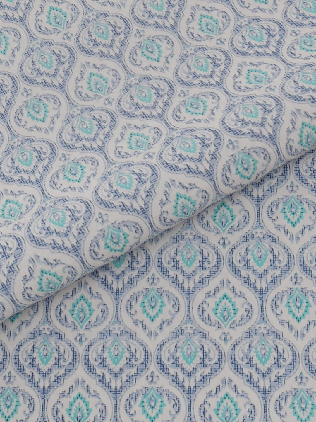 Pure Organic Cotton Bedsheet Hand Block Printed King Size with Pillow Covers 240 TC 90X108 inches