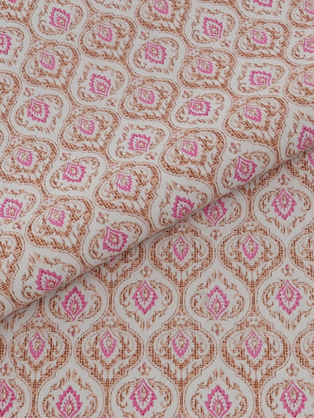 Pure Organic Cotton Bedsheet Hand Block Printed King Size with Pillow Covers 240 TC 90X108 inches