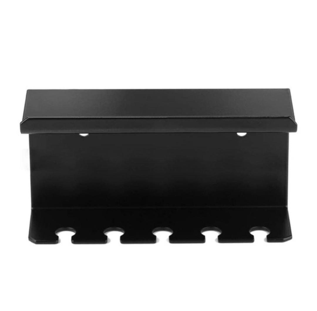 Metal Toothpaste Holder Black Colour 4mm | H - 6.4 Cm W-12.5 Cm L - 4.1 Cm Gift Or Decor