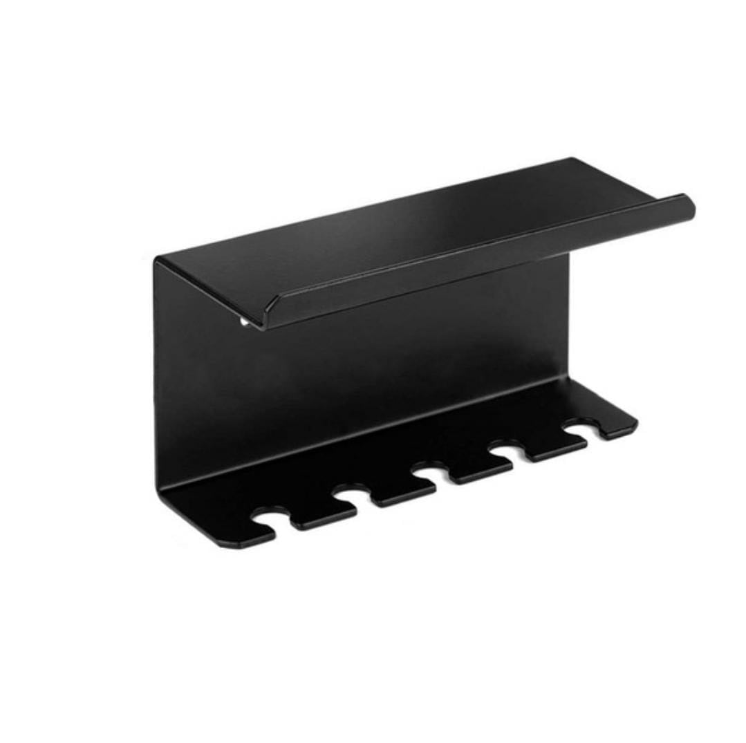 Metal Toothpaste Holder Black Colour 4mm | H - 6.4 Cm W-12.5 Cm L - 4.1 Cm Gift Or Decor