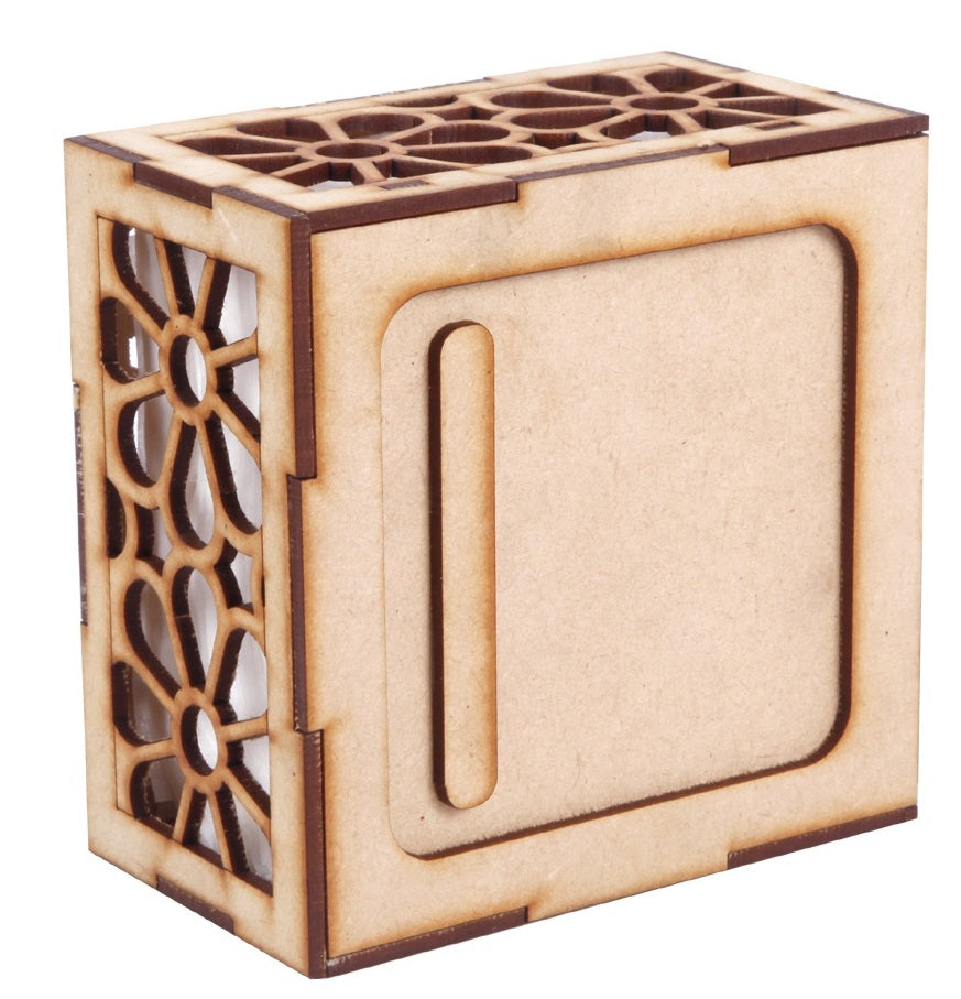 Wooden Tissue Paper Holder Box, Dining Table Tissue Stand, Car Bathroom Tissue Holder Box, Tissue Storage Organizer Box Gift Or Decor