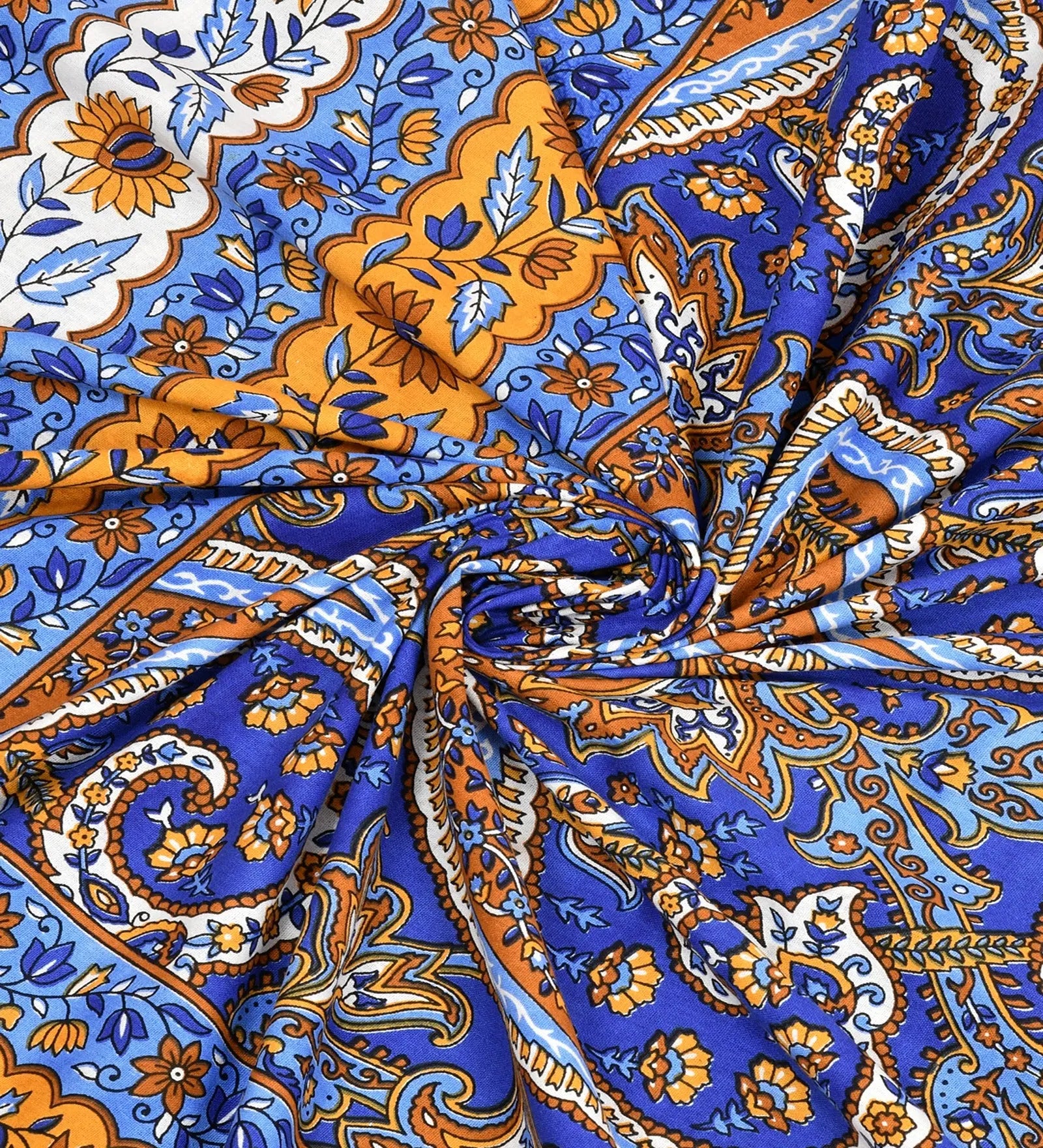 85 X 95 inch Queen Size 100% Cotton Bedsheet for Double Bed with Pillow Cover GiftorDecor