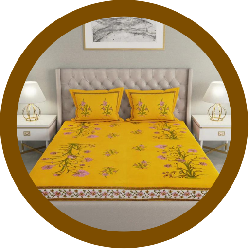 Double Bedsheets 