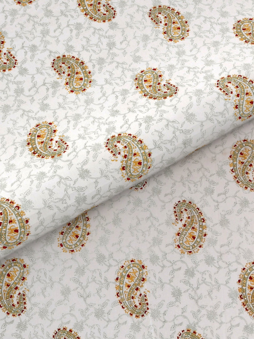 108 X 108 inch 100% Cotton Bedsheet for Double Bed Super King Size with Pillow Covers Gift Or Decor