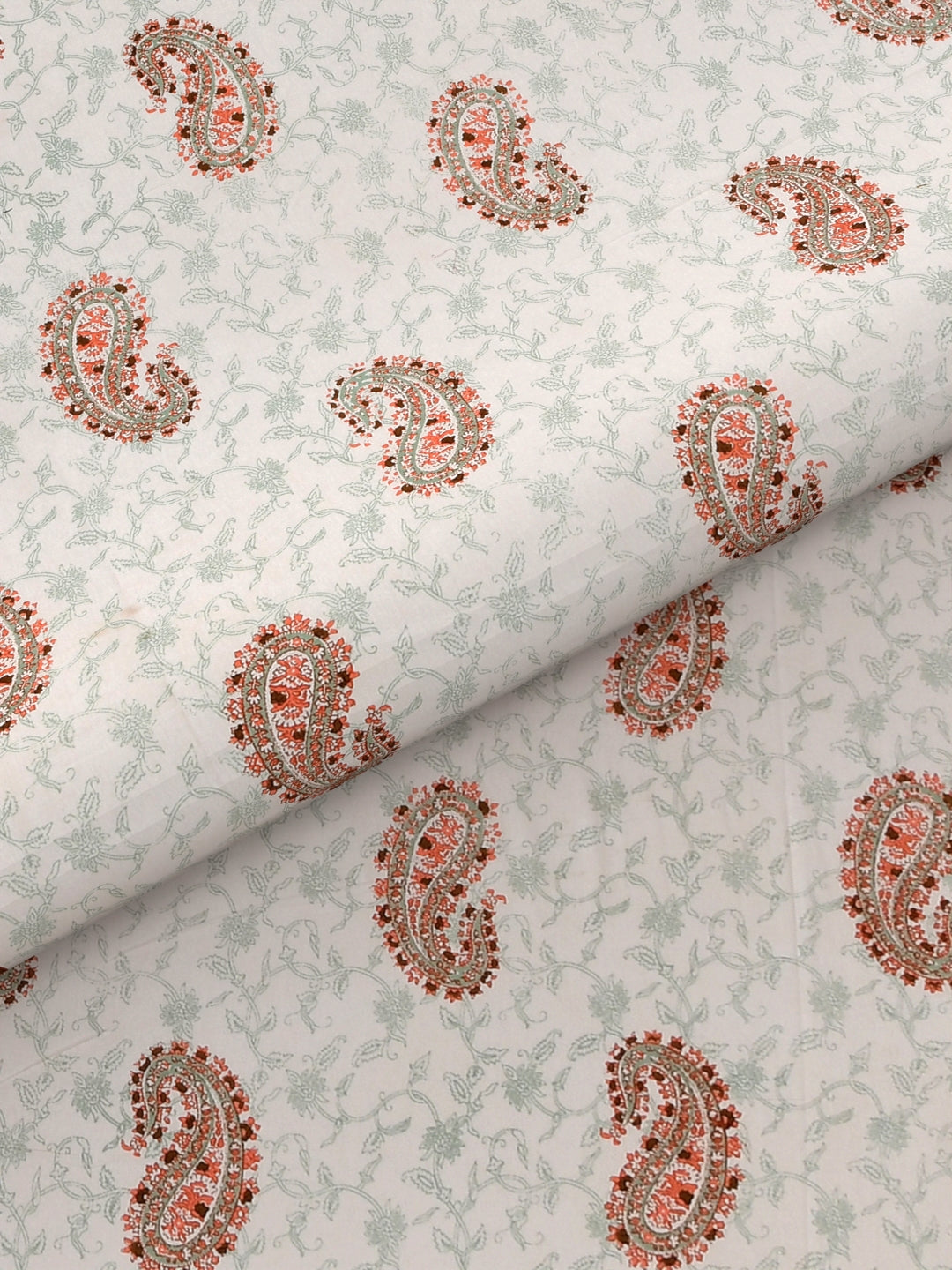 108 X 108 inch 100% Cotton Bedsheet for Double Bed Super King Size with Pillow Covers Gift Or Decor