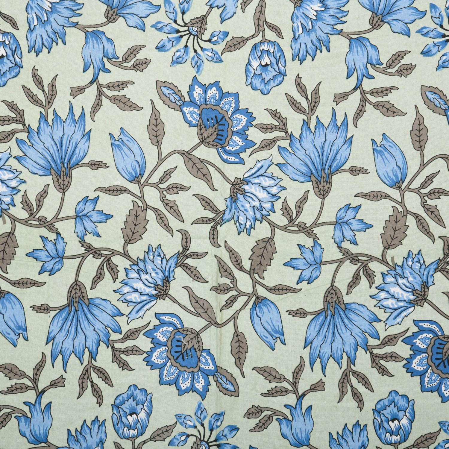 108 X 108 inch Super King Size 100% Cotton Bedsheet for Double Bed with Pillow Cover Gift Or Decor