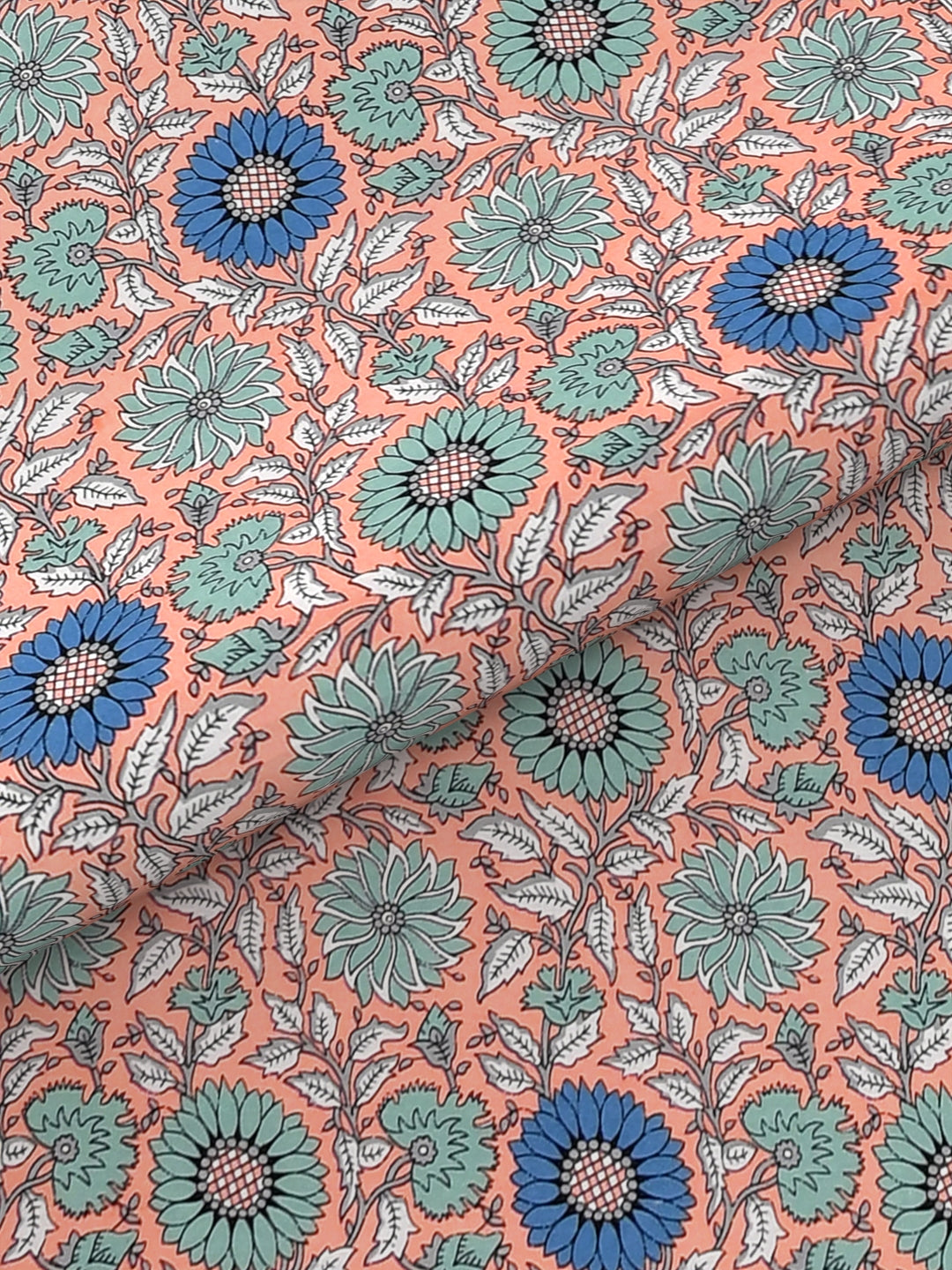 Super King Size 100% Cotton Bedsheet for Double Bed with Pillow Cover